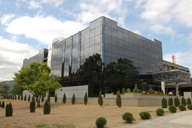 View of the NUL building